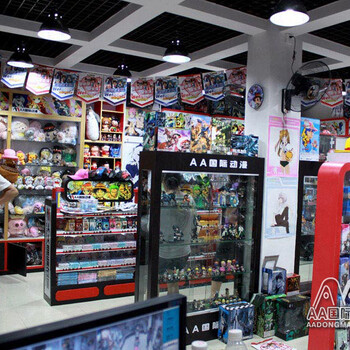 周口市掙錢好項目加盟動漫DIY個性定制店