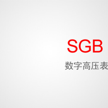 SGB数字高压表哪个厂家便宜