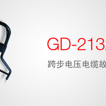 GD-2132A跨步电压电缆故障仪