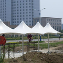 廠家生產(chǎn)膜結(jié)構(gòu)景觀棚尖頂造型景觀棚設(shè)計(jì)汽車棚自行車棚安裝