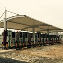 廠家銷售膜結構充電樁棚工程膜結構景觀棚膜結構汽車棚