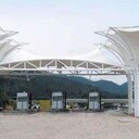 公園膜結構深圳景觀棚收費站膜結構園林膜結構