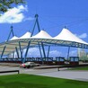 南京高速路口收費站公園膜結(jié)構(gòu)停車棚大型體育場館膜結(jié)構(gòu)看臺