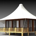 廠家度假酒店屋頂膜結(jié)構(gòu)公司室外膜結(jié)構(gòu)遮陽棚