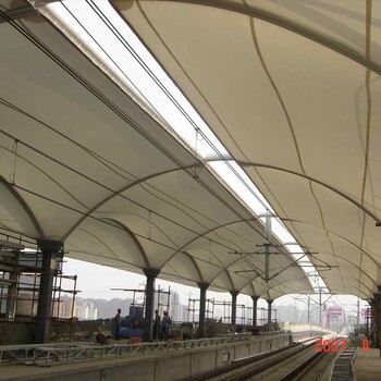 膜結(jié)構(gòu)車棚安陽公交停車棚充電樁汽車棚遮陽雨篷