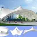 充電樁電動(dòng)車棚遮陽雨蓬棚鄭州膜結(jié)構(gòu)PVC膜布供應(yīng)