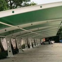 遮陽棚充電樁汽車雨棚鋼結(jié)構(gòu)停車棚清遠膜結(jié)構(gòu)