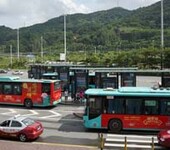 深圳最大规模跨区车体广告运营商-公交车身广告