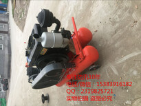九江水利防汛气动打桩机植桩机便于使用快速植桩操作简单图片1