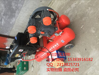 九江水利防汛气动打桩机植桩机便于使用快速植桩操作简单图片4