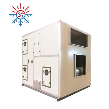热回收型恒温恒湿净化空调机组辅冷辅热新风换气机