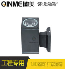 18W绿光单头壁灯图片