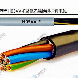 有认证H05BQ-F，H07BQ-F电缆，PUR耐油电缆图片3