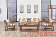 新中式实木沙发选择木言木语高端实木家具厂家