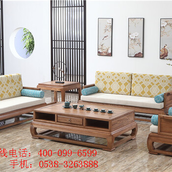 北京新中式實木沙發(fā)木言木語黃菠蘿藥木家具廠家
