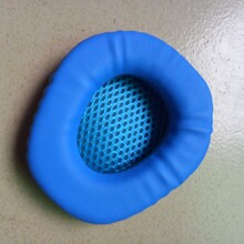 廠家定制吸塑皮耳套彈軟耐用耳機(jī)皮套蛋白皮耳套吸塑成型