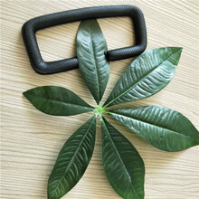 廠家生產破孔滑雪眼罩海綿異形貼絨3D熱壓VR黑色海綿皮眼罩