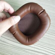 廠家生產(chǎn)定制車縫蛋白質(zhì)皮耳套隔音降噪防護(hù)耳機(jī)皮套量大價優(yōu)