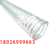 pu食品级钢丝软管规格16mm-100mm(符合国家食品输送标准)