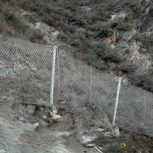 西藏菱形防护网布鲁克边坡防护网定制