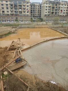 河沟淤泥废水过滤设备洗沙场污水处理设备图片5