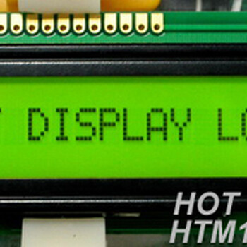 1601A字符点阵LCD液晶模块LCD显示屏