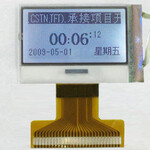 1.0小尺寸cog液晶显示屏12864-55