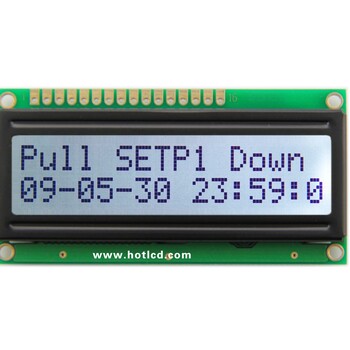 LCD液晶屏1602-12字符点阵LCD液晶模块