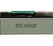 cog显示屏HTG1602，供应1602cog液晶显示屏厂家，1602cog显示屏