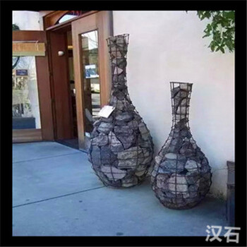 原來石籠也可以這樣美（生態(tài)格賓網(wǎng)）