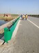青海长期供应波形护栏西宁高速公路护栏板防撞护栏板梁钢护栏