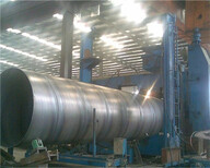 漯河防腐钢管生产厂家/喷浆用3PE加强防腐钢管图片3