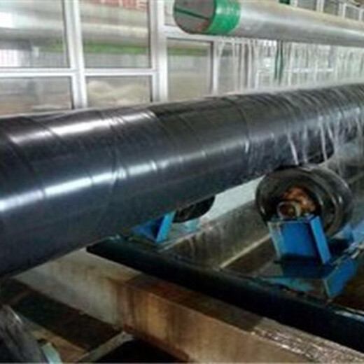 山西生产石油管道防腐钢管工程案例