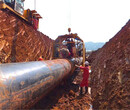 广东聚氨酯保温钢管厂家-水泥砂浆图片