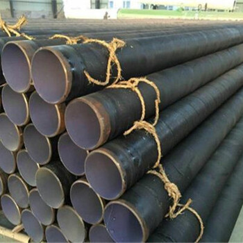 防腐保温钢管/加强级3pe防腐钢管（管道厂家）新疆阿克苏