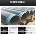 安徽排污用环氧煤沥青防腐钢管生产厂家