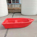 塑料船冲锋舟pe船塑胶船电动船小船2米