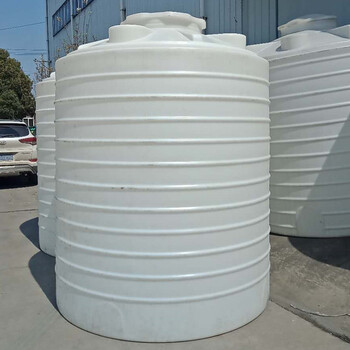 加厚塑料水桶储水罐5吨牛筋桶立式水箱平底