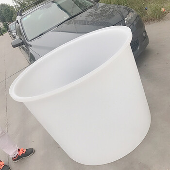 食品级塑料圆桶500-800L加厚牛筋桶皮蛋桶腌制桶