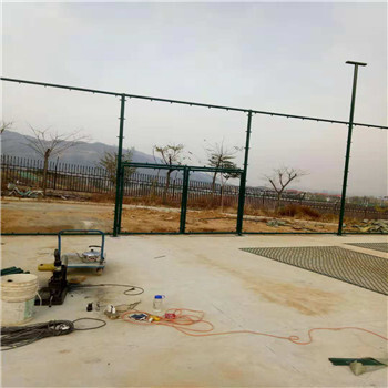 篮球场护栏厂商施工篮球场围网