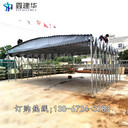 阜陽阜南移動大型倉庫棚移動電動伸縮棚那家好