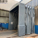 電動(dòng)推拉篷用電機(jī)安裝方法推拉雨棚遮陽棚布蓬煙臺推拉雨篷