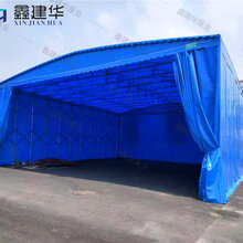 南通钢架推拉棚抗压强大图片