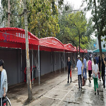 活动伸缩雨棚图片,电动伸缩雨棚厂家图片