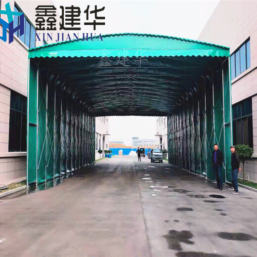上海膜结构推拉雨棚厂家,推拉雨棚厂家