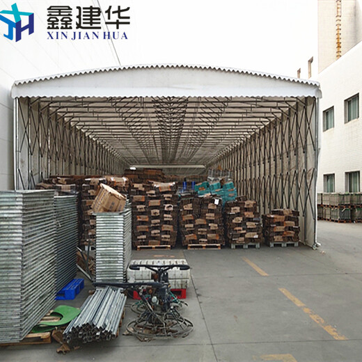 上海大型移动仓库棚尺寸定做,工业仓储篷房