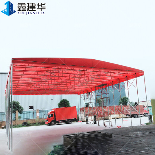 北京活动大排档推拉棚尺寸定做,排挡雨棚价格