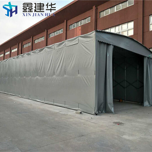 上海仓储篷房图片
