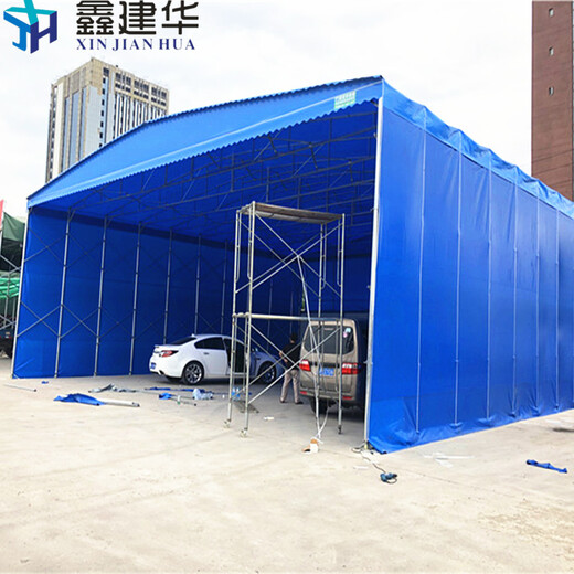 天津镀锌钢管活动雨棚抗压强大,大型活动棚