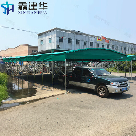 北京汽车停车遮阳棚厂家批发,自行车雨棚